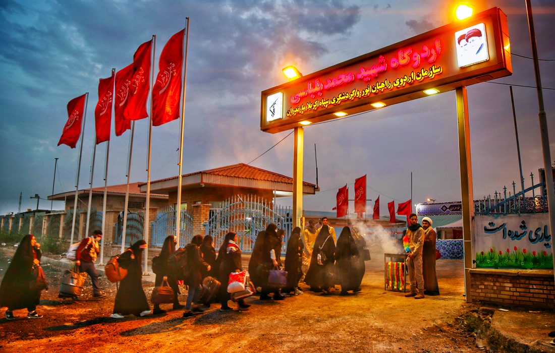 اردوگاه شهید بلباسی خرمشهر